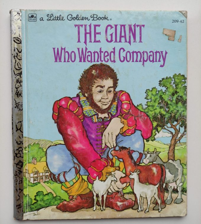 Little Golden Books: The Giant who wanted company. 1