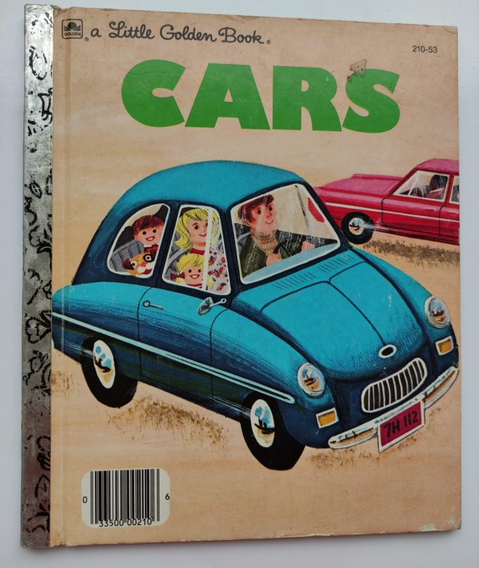 Little Golden Books: Cars. 1