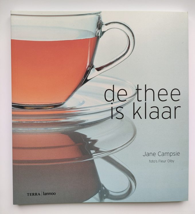Boek Jane Campsie. De thee is klaar. 1