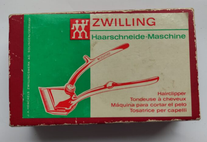 Zwilling Solingen Germany. Haarschneide Maschine. 79841/010 1/10mm 0000. 1