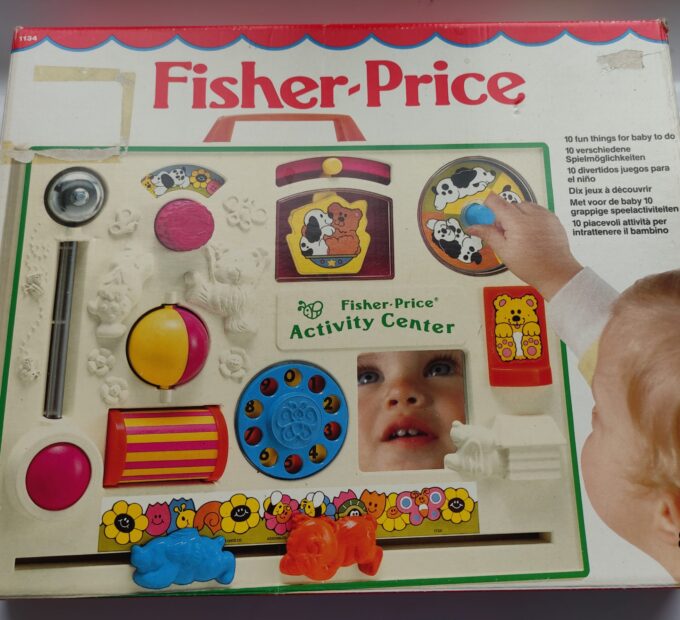 Fisher Price Activity Center. In originele doos 1
