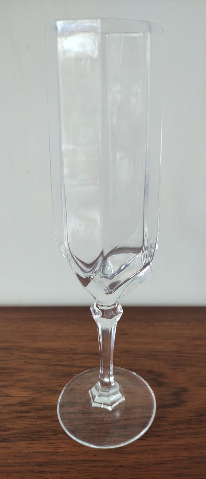 Octime . Made in France . Flute glazen . Kristal . Per set van 5 . 1
