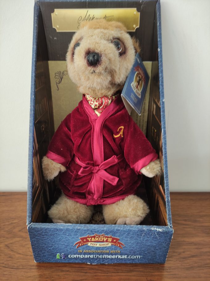 Vintage Yakovs's Toyshop. Meercat Alexsandr. 1