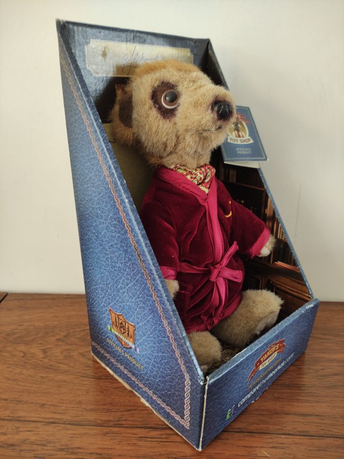 Vintage Yakovs's Toyshop. Meercat Alexsandr. 2