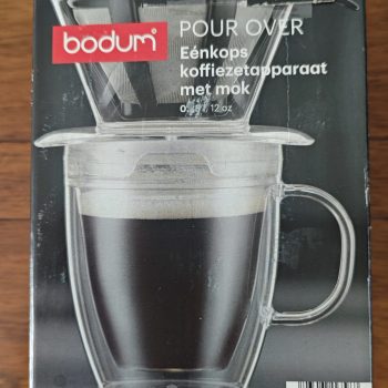 Bodum. Pour Over. Eénkops koffiezetapparaat met mok.