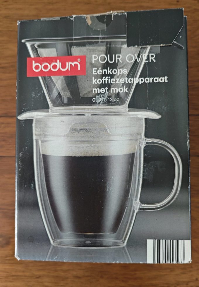 Bodum. Pour Over. Eénkops koffiezetapparaat met mok.