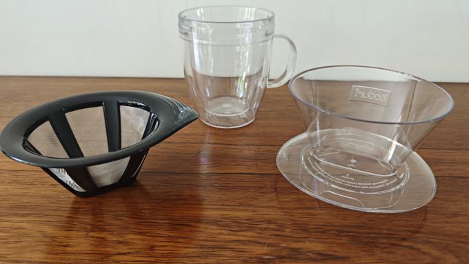 Bodum. Pour Over. Eénkops koffiezetapparaat met mok. - Afbeelding 3
