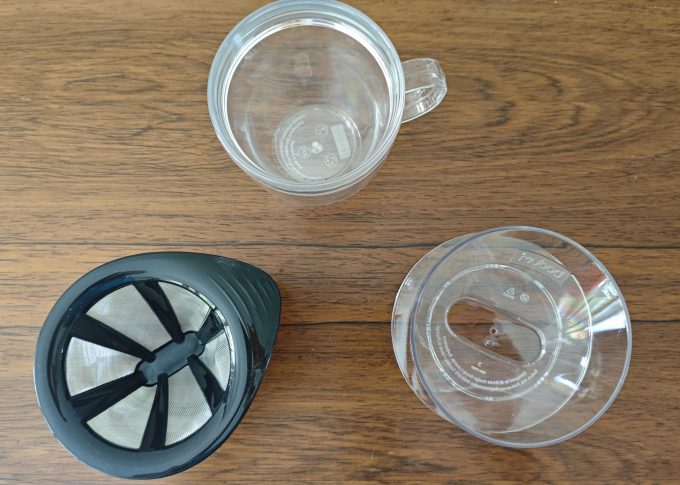 Bodum. Pour Over. Eénkops koffiezetapparaat met mok. - Afbeelding 4