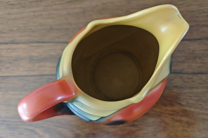 Mosa Maastricht ? Art Deco waterkannetje. - Afbeelding 3