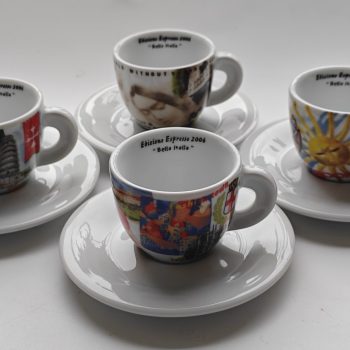 d'Ancap. Made in Italy, Edizione Espresso 2006.. Pisa, Milano, Venice en Verona. Set van 4