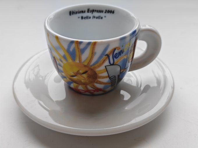 d'Ancap. Made in Italy, Edizione Espresso 2006.. Pisa, Milano, Venice en Verona. Set van 4 - Afbeelding 3