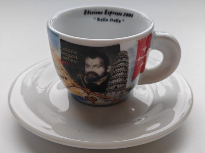 d'Ancap. Made in Italy, Edizione Espresso 2006.. Pisa, Milano, Venice en Verona. Set van 4 - Afbeelding 5