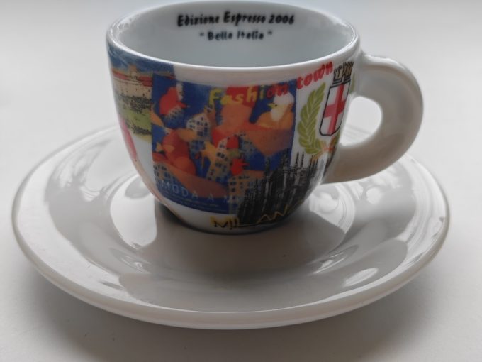 d'Ancap. Made in Italy, Edizione Espresso 2006.. Pisa, Milano, Venice en Verona. Set van 4 - Afbeelding 6