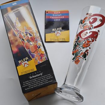 Alfa Brouwerij. Verzamelglas 2002#3. Herfst / Muziekconcours.