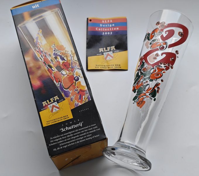 Alfa Brouwerij. Verzamelglas 2002#3. Herfst / Muziekconcours.