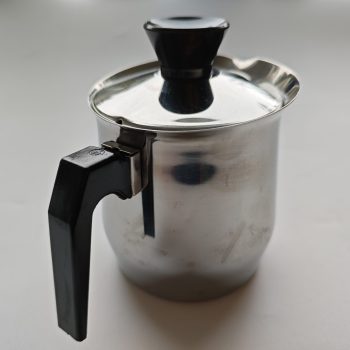 Ilsa. Made in Italy. Koffiepot klein. Inox.