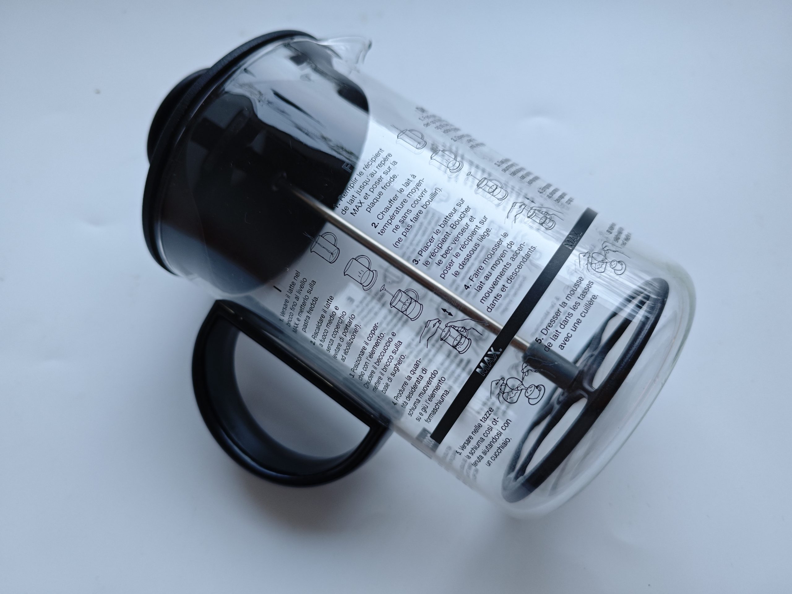 Bodum Melkopschuimer β Handmatig β Tijdloos Design. 2 Bodum Melkopschuimer β Handmatig β Tijdloos Design. - Afbeelding 2