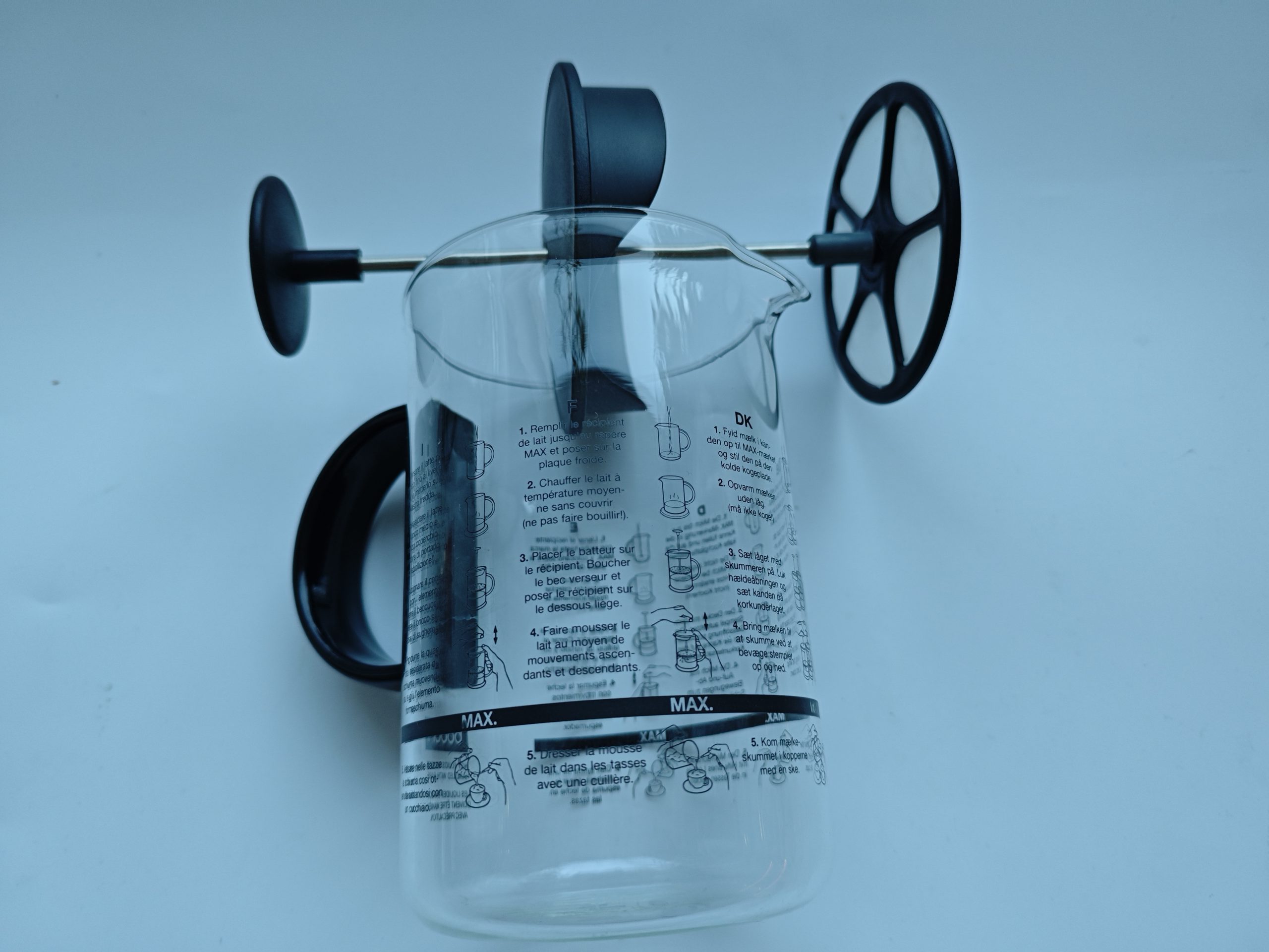 Bodum Melkopschuimer β Handmatig β Tijdloos Design. 3 Bodum Melkopschuimer β Handmatig β Tijdloos Design. - Afbeelding 3