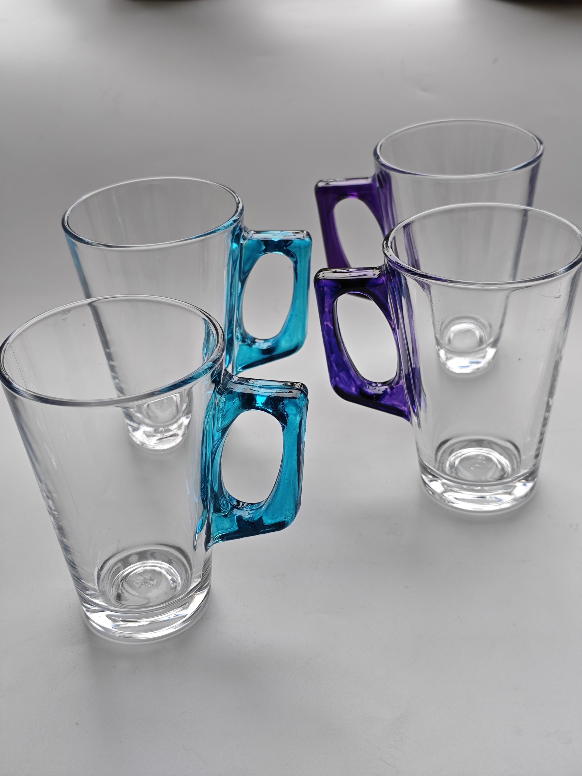 Vintage theeglazen set (Pagnossin?) + sfeervol theeboek “THEE” (kopie) 3 Vintage theeglazen set (Pagnossin?) + sfeervol theeboek “THEE” (kopie) - Afbeelding 3