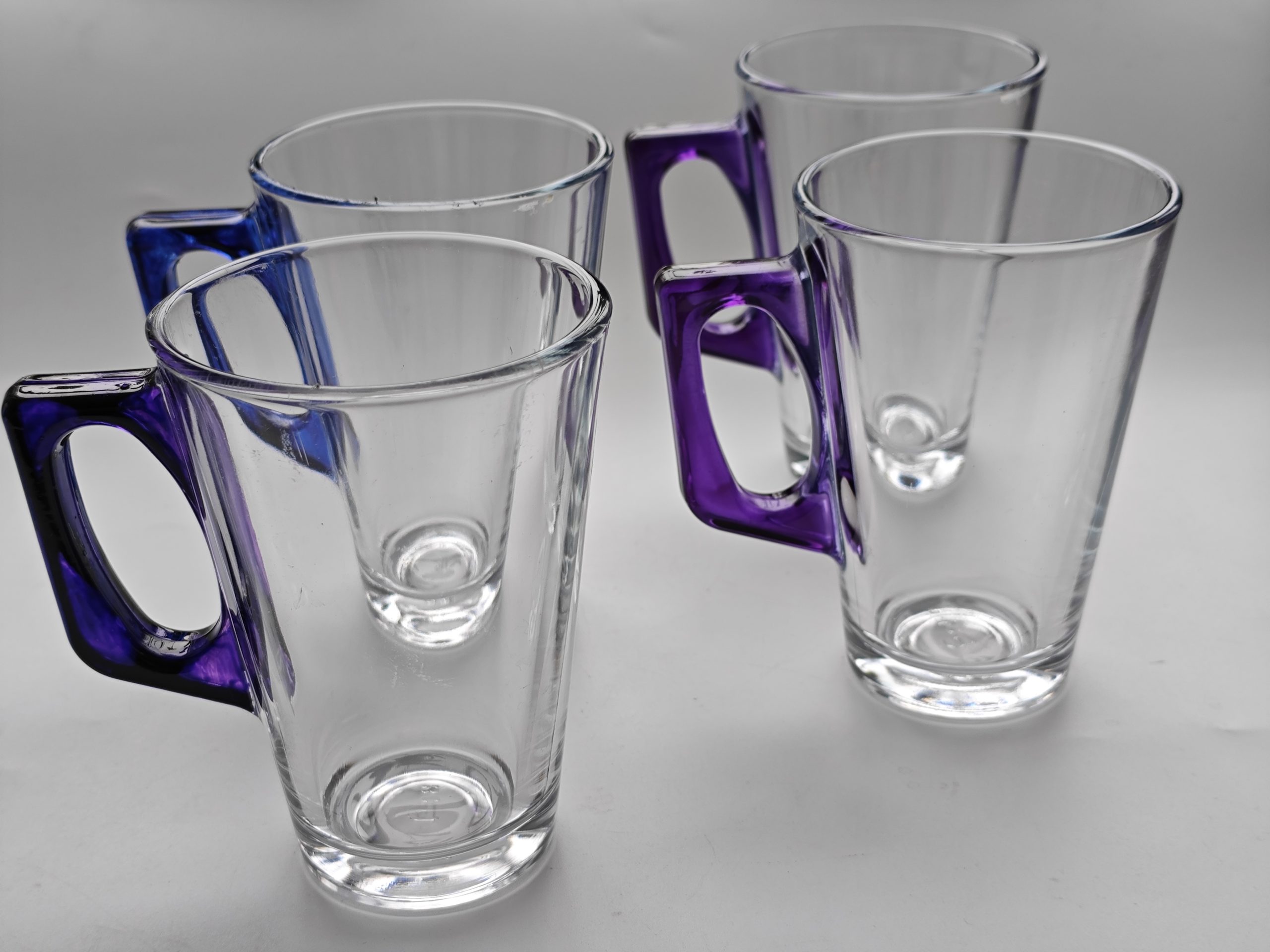 Vintage theeglazen set (Pagnossin?) + sfeervol theeboek “THEE” 2 Vintage theeglazen set (Pagnossin?) + sfeervol theeboek “THEE” - Afbeelding 2