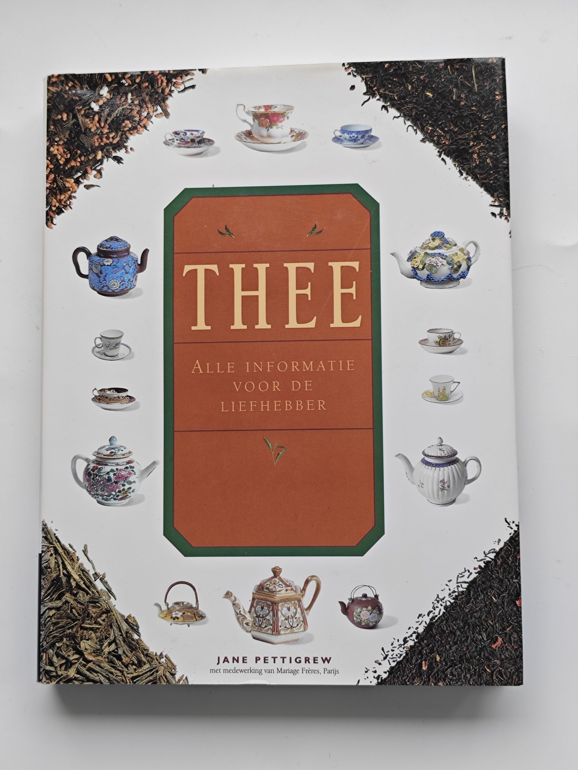 Vintage theeglazen set (Pagnossin?) + sfeervol theeboek “THEE” 5 Vintage theeglazen set (Pagnossin?) + sfeervol theeboek “THEE” - Afbeelding 5