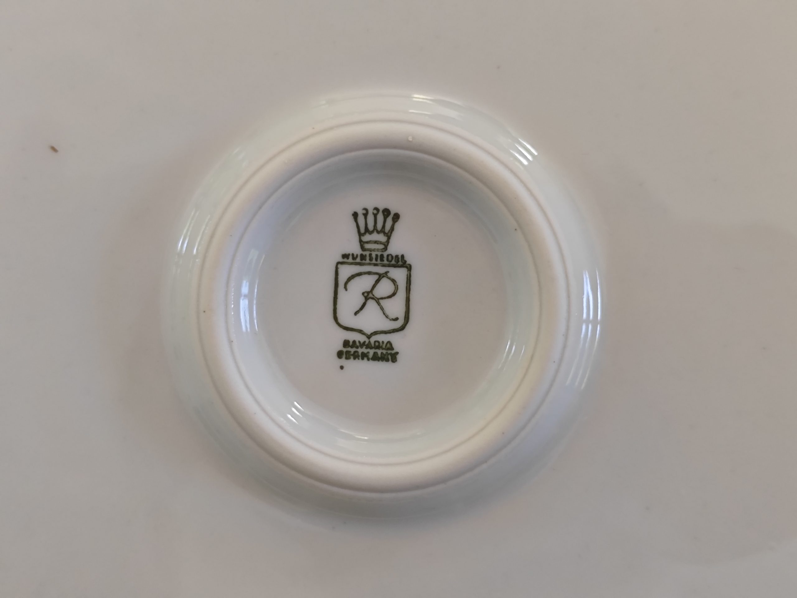 Winterling Bavaria Germany β 13-delige witte porseleinen dessertset 3 Winterling Bavaria Germany β 13-delige witte porseleinen dessertset - Afbeelding 3